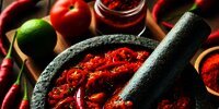 Cara Membuat Sambal Terasi Enak dan Pedasnya Bikin Ngiler