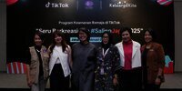 Rame-rame Belajar Digital Bareng Orang Tua: TikTok Balikin Lagi Program Seru Berkreasi dan #SalingJaga