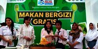 Gizi Baik untuk Masa Depan Cemerlang: Kolaborasi OVO, Grab, dan YIPB Hadirkan Program MBG di Sekolah Khusus Tangerang