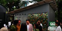 “Flower for the Future”: Ketika Investasi dan Seni Bertemu di Tengah Hutan Kota