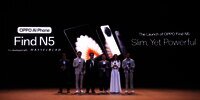 OPPO Find N5 Resmi Meluncur, Smartphone Lipat Paling Tipis Dunia Curi Perhatian Tokoh Publik dan Profesional
