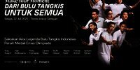 OPPO dan IOA Gelar &ldquo;Dari Bulu Tangkis untuk Semua&rdquo;: 8 Legenda, 1 Lapangan, 1 Momen Bersejarah