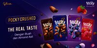 Pocky Crushed Series : untuk kamu yang butuh snack dengan The Real Taste
