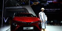 Vinfast Gandeng Didiet Maulana: Gaya, Budaya, dan Mobil Listrik Bertemu di GIIAS 2025
