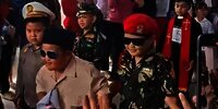 Bocah Pawai 17 Agustus Jadi Presiden Prabowo Versi Mini Bikin Gemas Warga