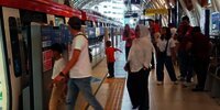Masih Berlaku Hari Ini, LRT Jabodebek Tarifnya Rp80 Saja!