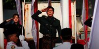 Momen Windah Basudara Jadi Pembina Upacara, Image Humoris Berganti Jadi Berwibawa Banget!