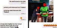 Viral Gerakan dari Warga Negara Lain Bantu Ojol Indonesia di Platfom X