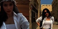 Potret Davina Karamoy Saat Liburan ke Dubai, Tampil Eksotis!