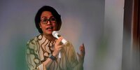 Sedihnya Sri Mulyani Lukisan Bersejarah 17 Tahun Lalu Raib Saat Penjarahan Rumah