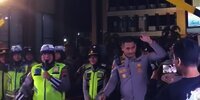Demonstran di Polres Jepara Disambut Hangat Polisi, Suasana Malah Seperti Grand Opening