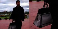 Style Maskulin Lionel Messi Jinjing Tas Rp1 Miliar ke Kamp Latihan
