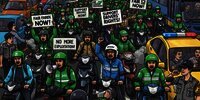 Demo Ojol 17 September 2025: Tuntutan, Jalur Aksi, dan Imbas Bagi Warga Ibu Kota