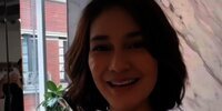 Cantik dan Fresh Banget, Luna Maya Potong Rambutnya Jadi Bob Pendek