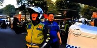 Sindiran Pedas Polisi Buat Pemotor yang Suka Lawan Arah dan Ditegur Malah Cuek