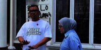 Detik-detik Uya Kuya Kembali ke Rumah Usai Dijarah, Kondisinya Memprihatinkan