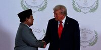 Insiden Mic Bocor Prabowo Subianto dan Donald Trump, Obrolan Terekam Tanpa Disadari