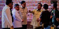 Momen Prabowo Saksikan Penyerahan Uang Pengganti Kerugian Negara Rp13,25 Triliun dari Korupsi CPO