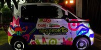 Ada Mobil Listrik di Konser Remember November Vol.3 - Yokjakarta