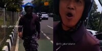 Prajurit TNI Pukul Driver Ojol Gegara Tak Terima Diklakson