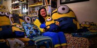 Wanita Ini Punya 1.035 Koleksi Minions dan Raih Rekor Dunia Guinness
