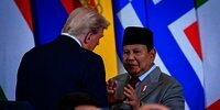 Presiden AS Donald Trump: Indonesia Teman Baru Saya