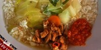 Menu Nasi Sop Rp3000 di Yogyakarta, Penyelamat Anak Kost Banget