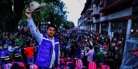 Video Detik-Detik Wali Kota Meksiko Rayakan Hari Arwah Sebelum Tewas Ditembak
