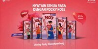 Pesona Manis dan Elegan Hadir di Campus Beauty Fair, Kehangatan Pocky Rose Warnai Momen Persahabatan