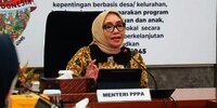 Menteri PPPA Kecam Aksi Gus Elham Cium Anak Perempuan, Ajak Masyarakat untuk Berani Lapor