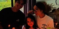 Potret Perayaan Sederhana Ultah Gisel, Gempi dan Cinta Brian Sudah Lengket?