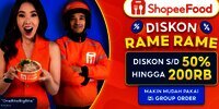 ShopeeFood Gandeng Serly &lsquo;One Bite Big Bite&rsquo;: Diskon Rame Rame Hadir dengan Promo Sampai 50% untuk Pengguna di Seluruh Indonesia