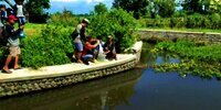 Komunitas Blitar Micro Fishing Lestarikan Sungai dengan Tebar Benih Ikan Lokal