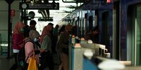 Layanan MRT Diberlakukan Terbatas Imbas Pohon Tumbang di Jalur Senayan-ASEAN