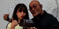 Potret Deddy Corbuzier Rayakan Ultah Sabrina, Vidi Aldiano Protes Tulisan di Atas Kue