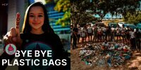 Mengenal Komunitas Bye Bye Plastic Bags, Pendirinya Gadis Bali yang Jadi Moderator Acara PBB