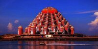 7 Masjid di Indonesia dengan Desain Paling Estetik, Ada yang Mirip Taj Mahal