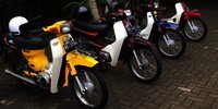 Kenalan dengan Komunitas Pecinta Motor Bebek `Di Bawa Santai, Di Buang Sayang`