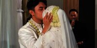 Fiki Naki dan Tinandrose Resmi Menikah: Momen Haru, Senyum Bahagia, dan Doa dari Sahabat