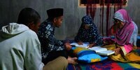Perjuangan Syiar Ustaz Muda di Pulau Minoritas Muslim Samosir