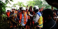 Saan Mustopa Kembali Turun ke Karangligar, Kejar Solusi Konkret untuk Banjir 20 Tahunan
