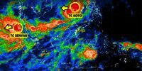 Siklon Tropis Senyar: Dari Bibit 95B hingga Awan Ekstrem di Sumatera