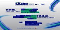 Ultraverse Festival 2026 Hadirkan Konser Serentak di 3 Kota dengan Teknologi XL Ultra 5G+