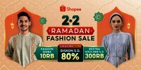 Sambut Ramadan, Shopee Hadirkan Kampanye 2.2 Ramadan Fashion Sale dengan Ragam Koleksi Fesyen Muslim Terkini