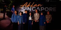 MD Pictures Gelar Gala Premiere Ahlan Singapore
