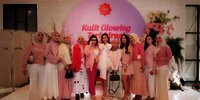 Tahun Baru Semangat Baru, Viva Moisturizer Gel Hadir Bareng Shenina Cinnamon