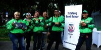 BEAR BRAND bersama Jamaah Masjid hingga Mitra Grab  Ajak Masyarakat Terapkan 5 Kebiasaan Sehat di Ramadan