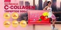 Jelang Hari Pernikahan, Syifa Hadju Pilih Rawat Kulit dari Dalam dengan C+Collagen