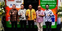 Sukses Membantu Penyerapan 244 Ton Sampah, Nestl&eacute; Indonesia Perluas Jaringan Nestl&eacute; Waste Station ke Alfamart untuk Perkuat Ekonomi Sirkular