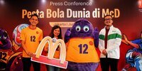 FIFA World Cup Goes to McDonald&rsquo;s: Membawa Euforia FIFA World Cup 2026 Lebih Dekat sambil Menghidupkan Mimpi Generasi Muda Indonesia
